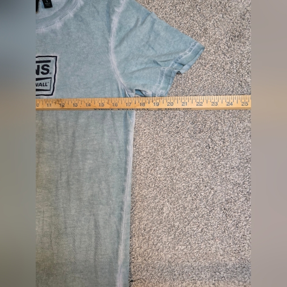 Vans Shade Tee Men's Size Small Blue - Picture 3 of 9